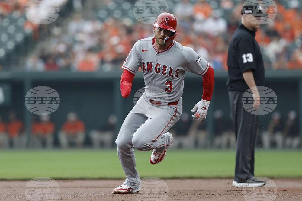 Angels Orioles Baseball