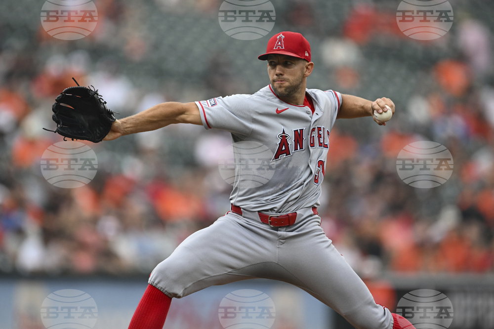 Angels Orioles Baseball