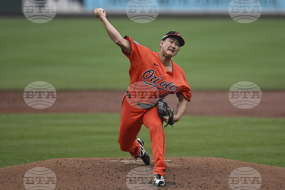 Angels Orioles Baseball
