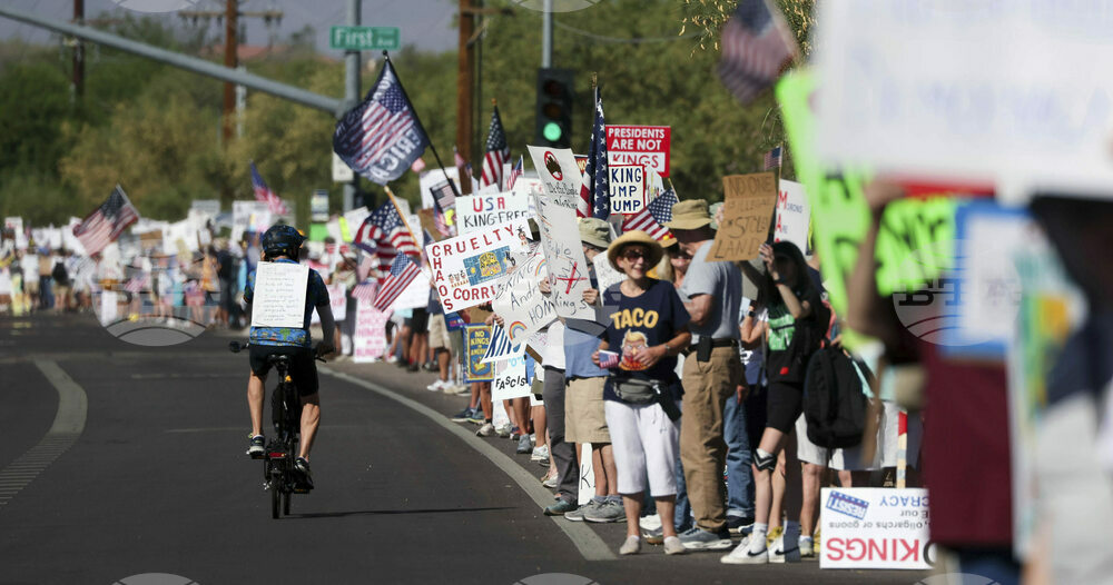 US Protests Arizona