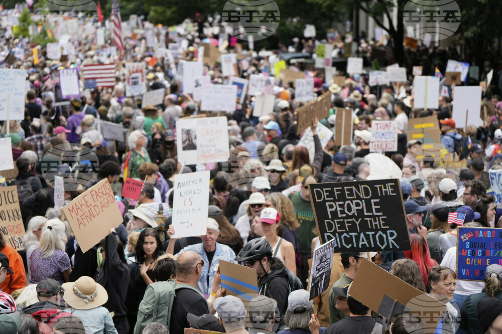 US Protests Portland