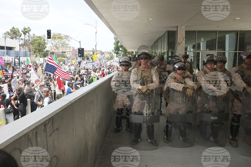 US Protests Los Angeles