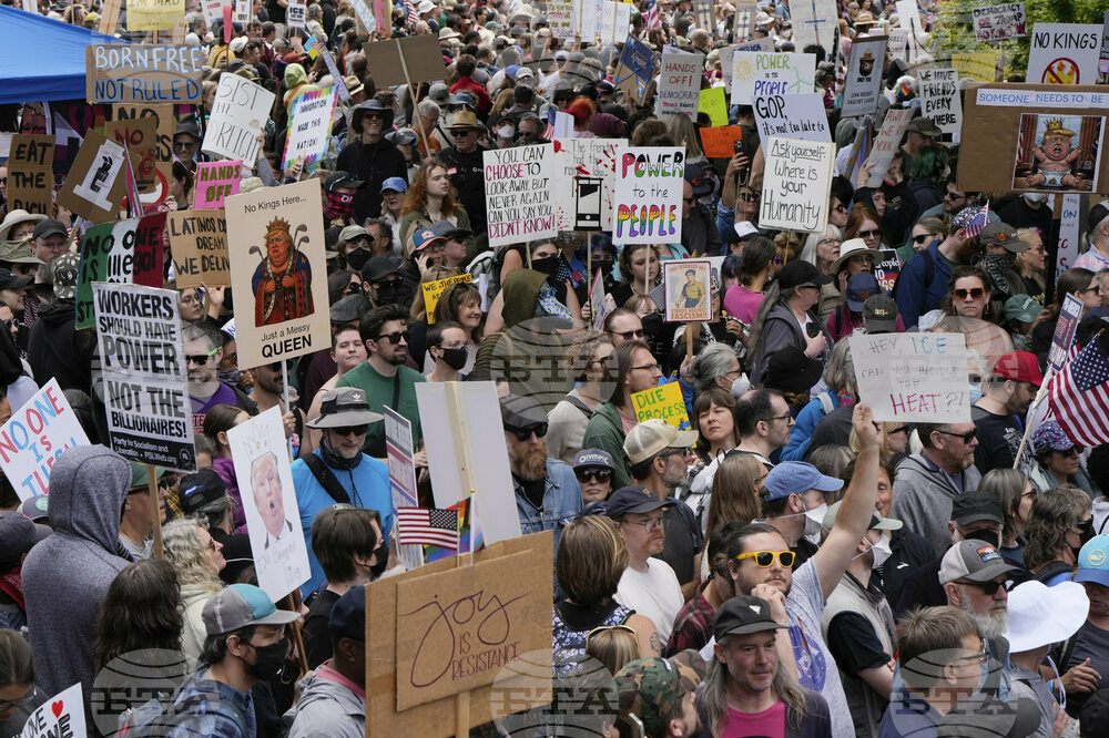 US Protests Portland