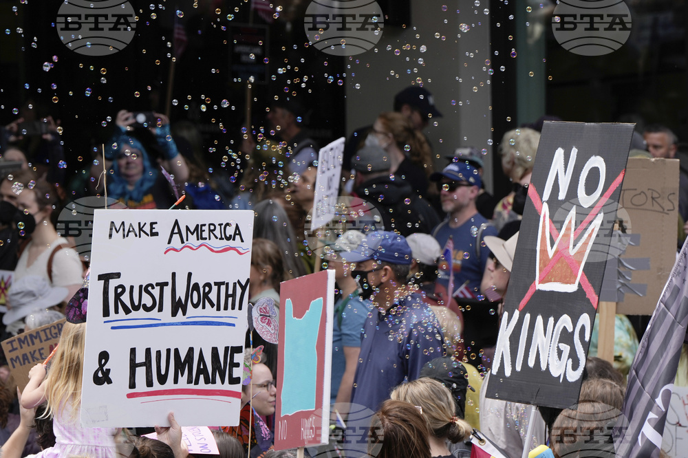 US Protests Portland