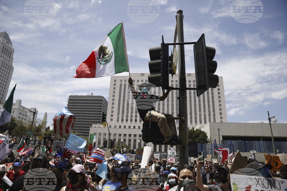 US Protests Los Angeles