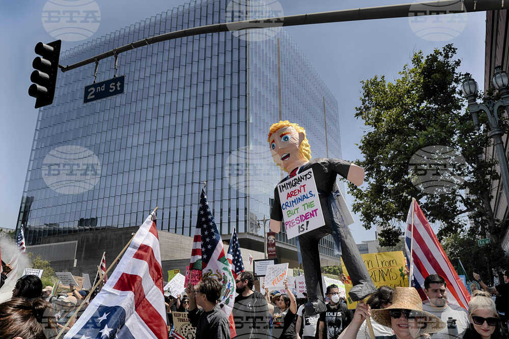 US Protests Los Angeles