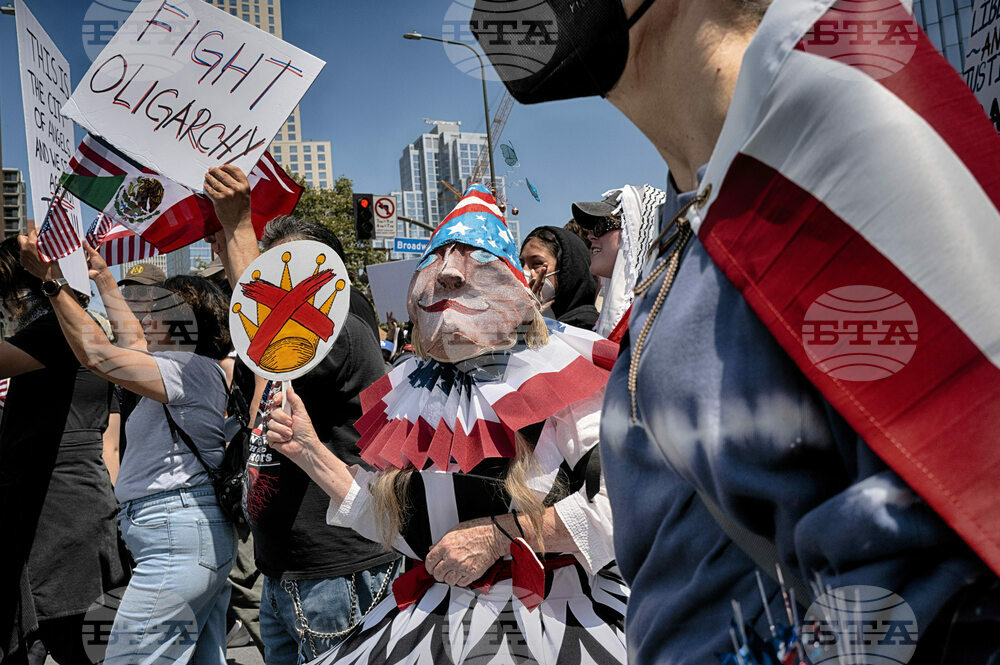 US Protests Los Angeles
