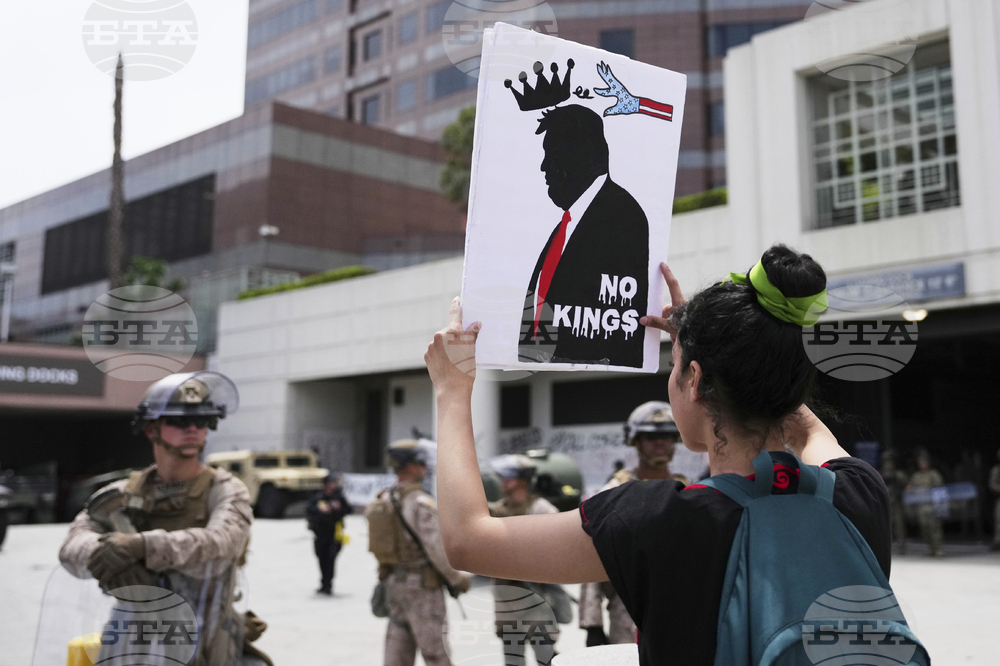 US Protests Los Angeles