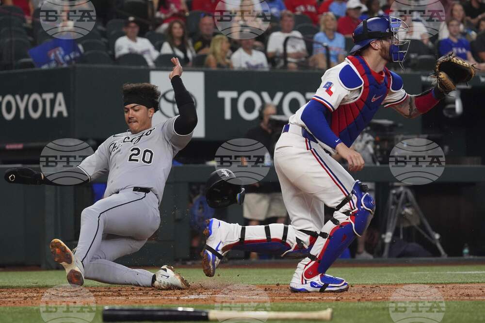 White Sox Rangers Baseball
