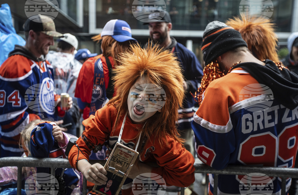 Stanley Cup Panthers Oilers Hockey