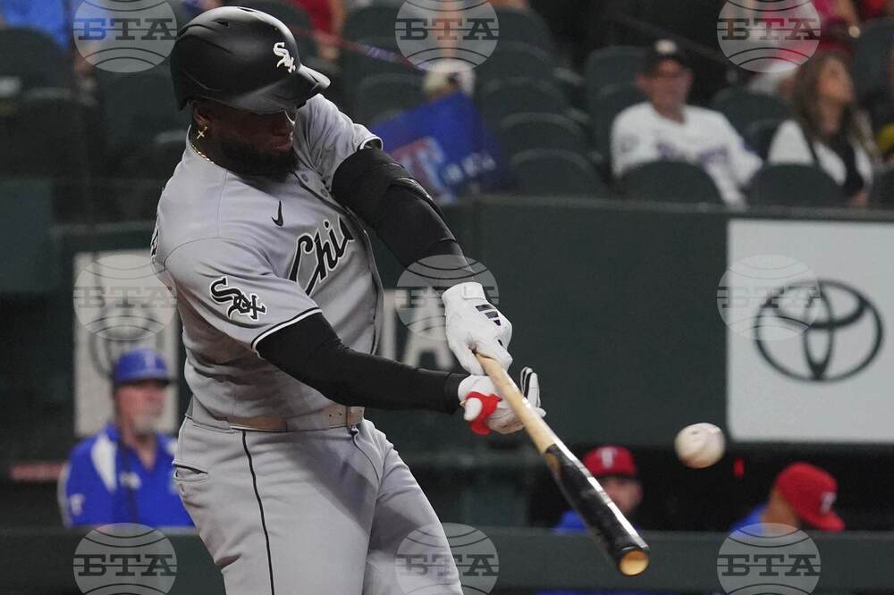 White Sox Rangers Baseball