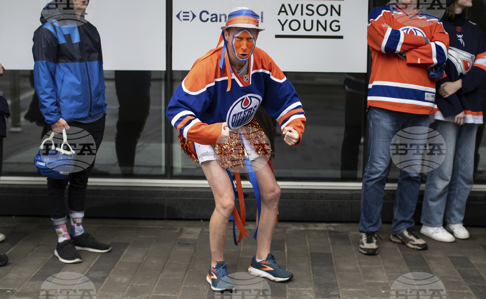 Stanley Cup Panthers Oilers Hockey