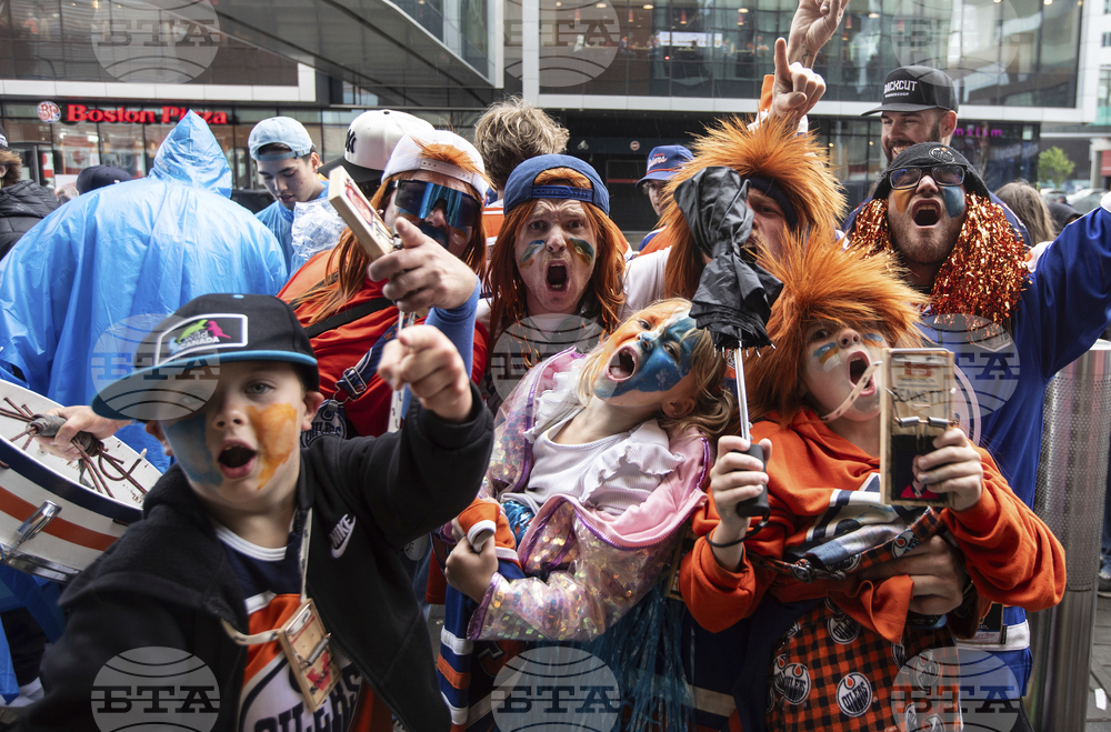 Stanley Cup Panthers Oilers Hockey