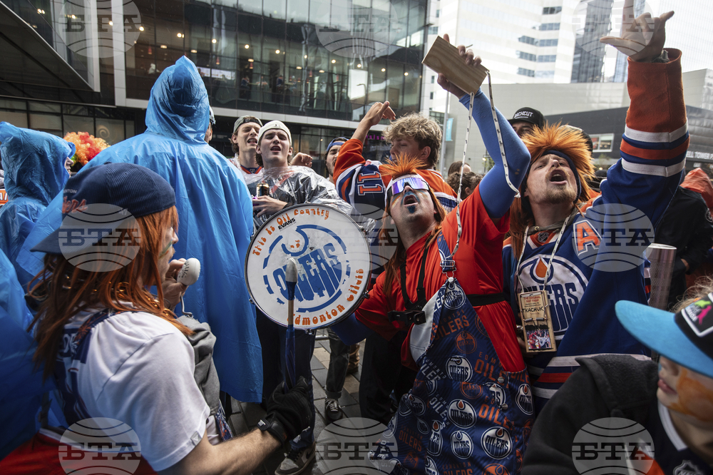 Stanley Cup Panthers Oilers Hockey