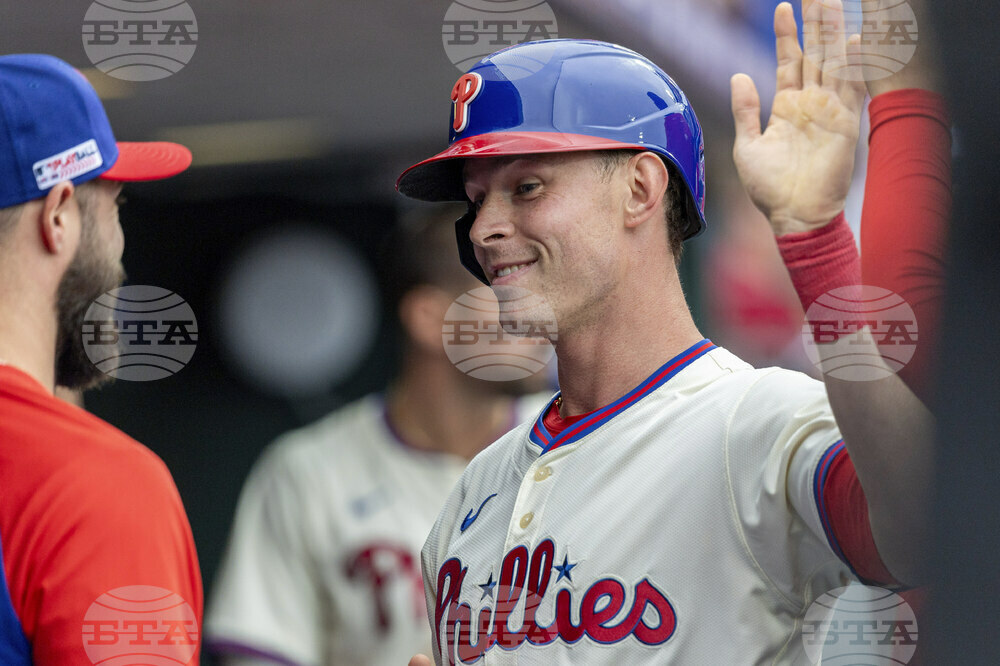 Blue Jays Phillies Baseball