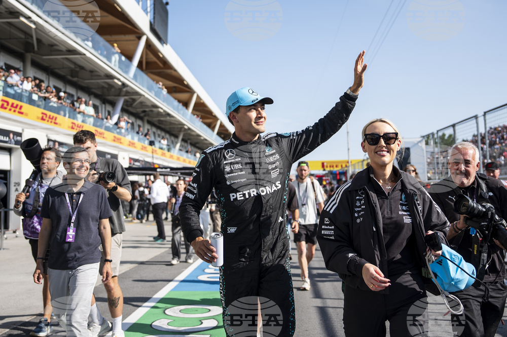F1 Canadian Grand Prix Auto Racing