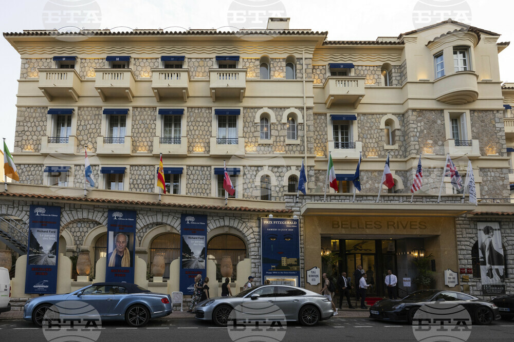 Hôtel Belles Rives Prix Fitzgerald 2025