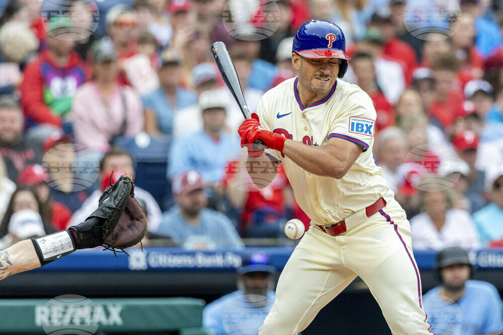Blue Jays Phillies Baseball