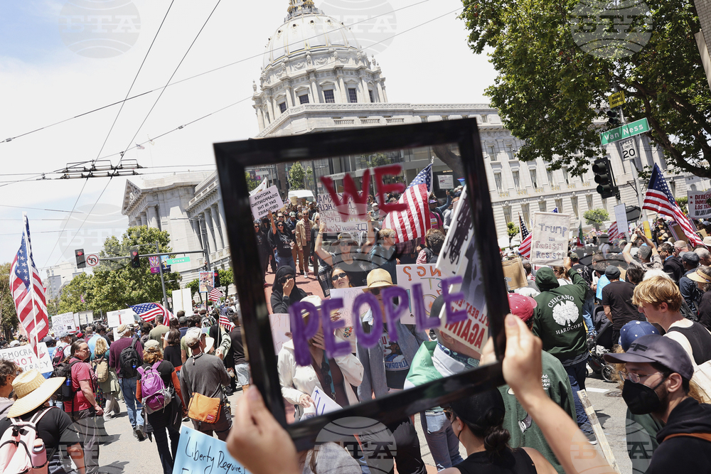 APTOPIX US Protests San Francisco