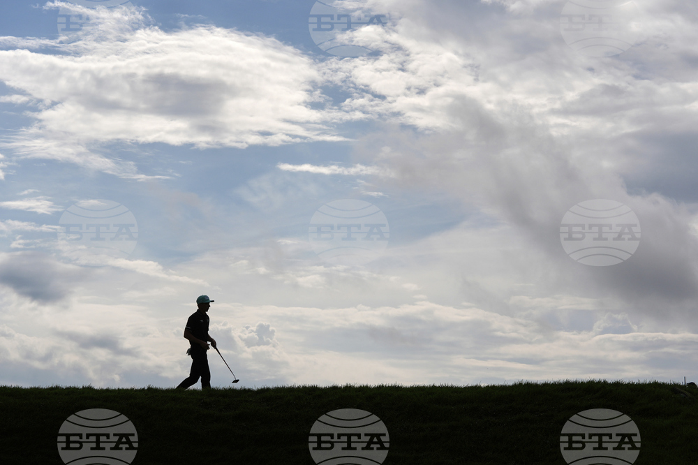 APTOPIX US Open Golf