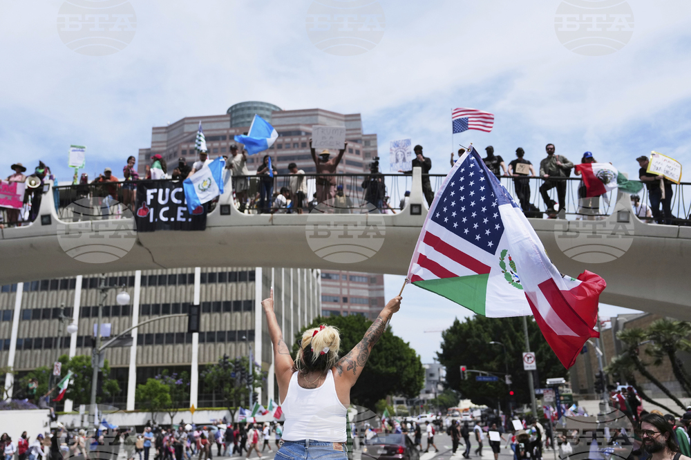 US Protests Los Angeles