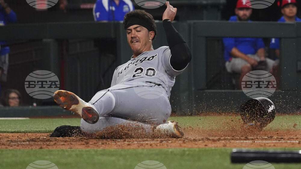 White Sox Rangers Baseball