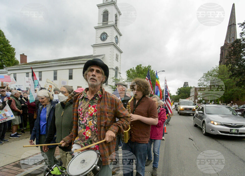US Protests Vermont