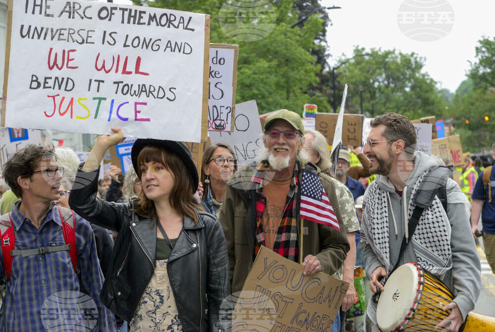 US Protests Vermont