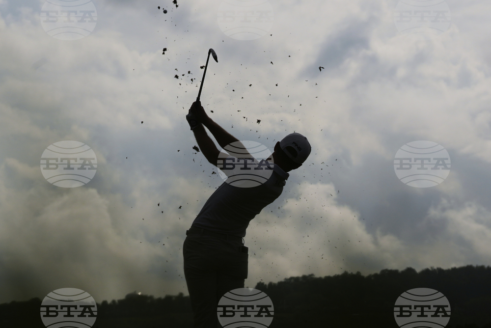 APTOPIX US Open Golf