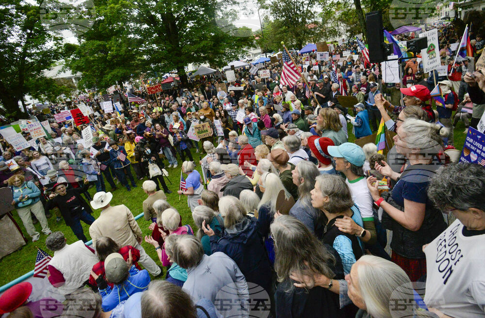 US Protests Vermont