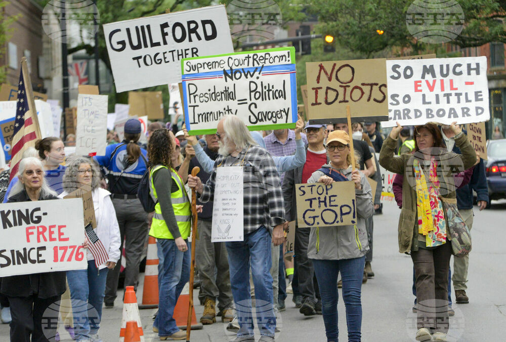 US Protests Vermont