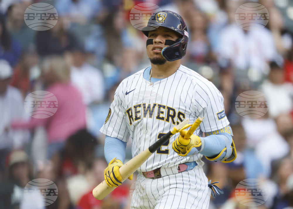 Cardinals Brewers Baseball