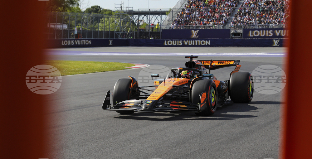 F1 Canadian Grand Prix Auto Racing