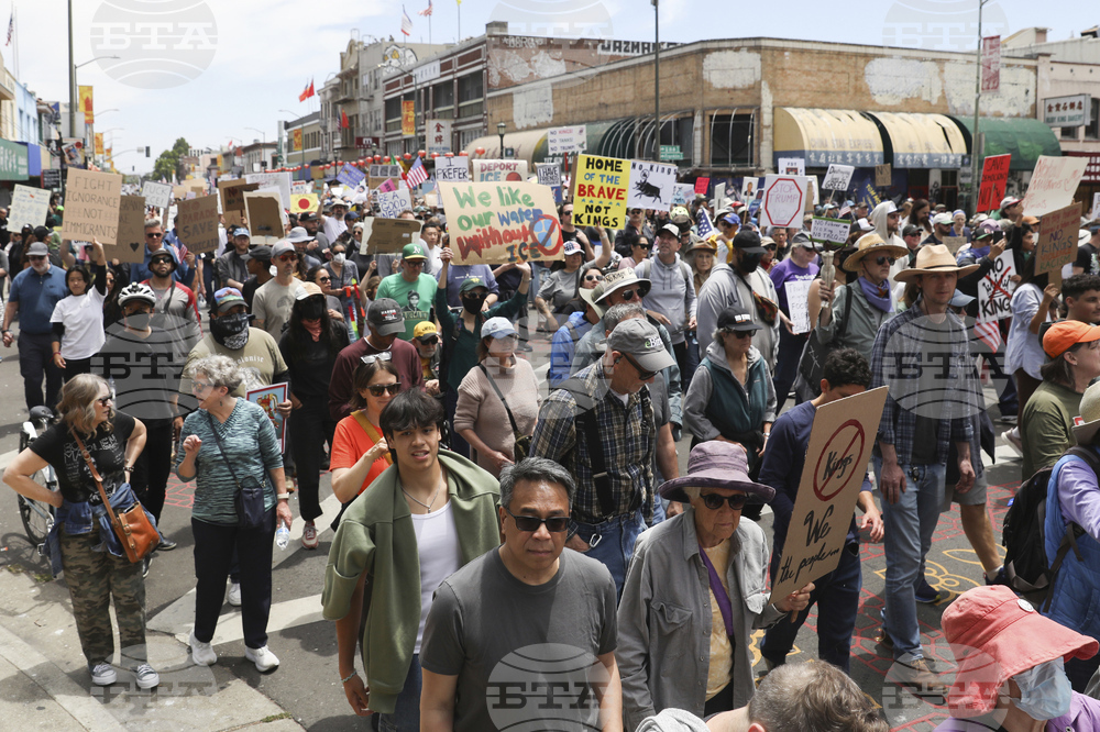 US Protests California