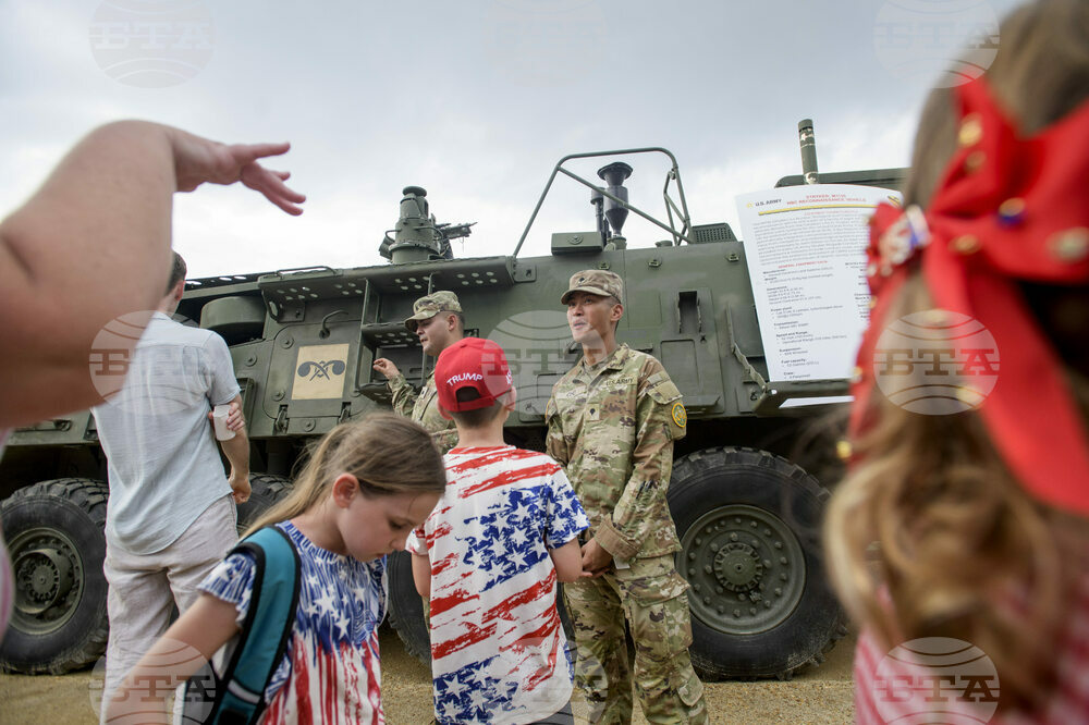 Trump Military Parade