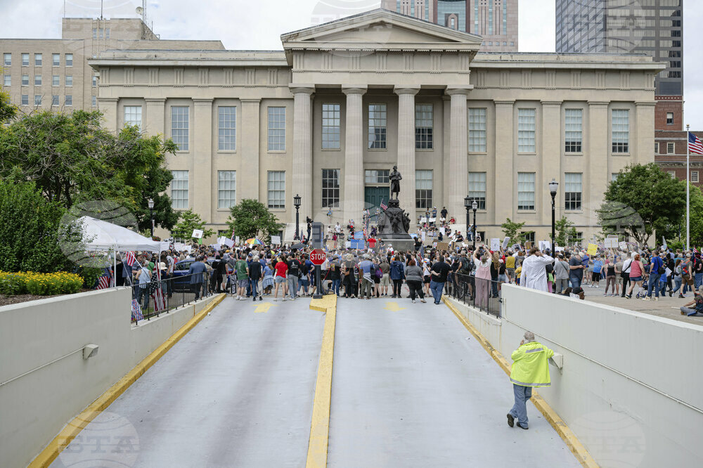 US Protests Kentucky