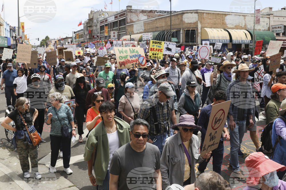 US Protests California