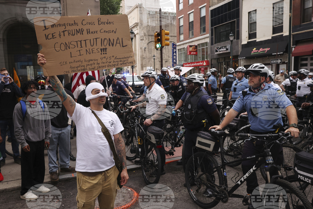 US Protests Philadelphia