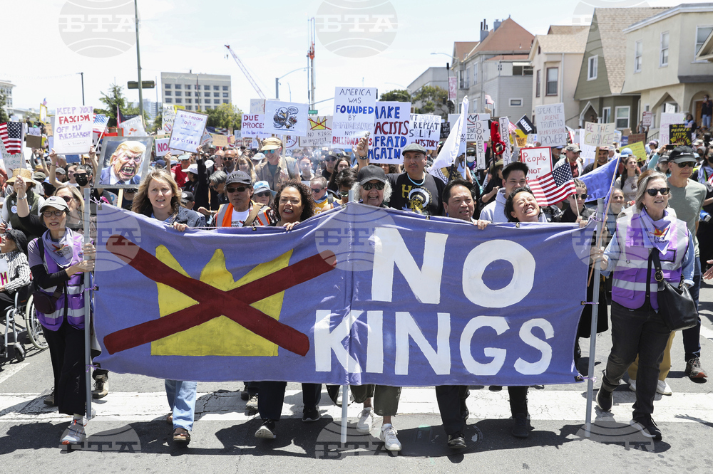 US Protests California