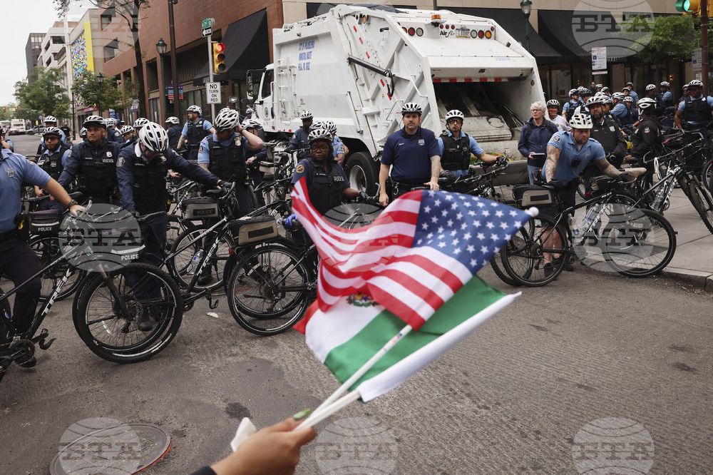 US Protests Philadelphia