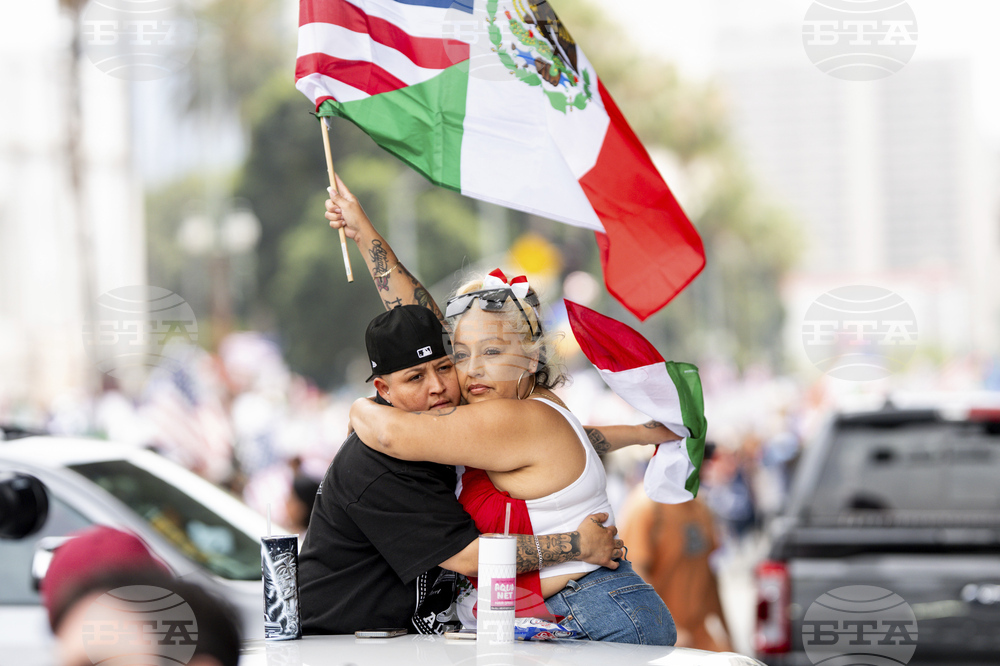 US Protests Los Angeles