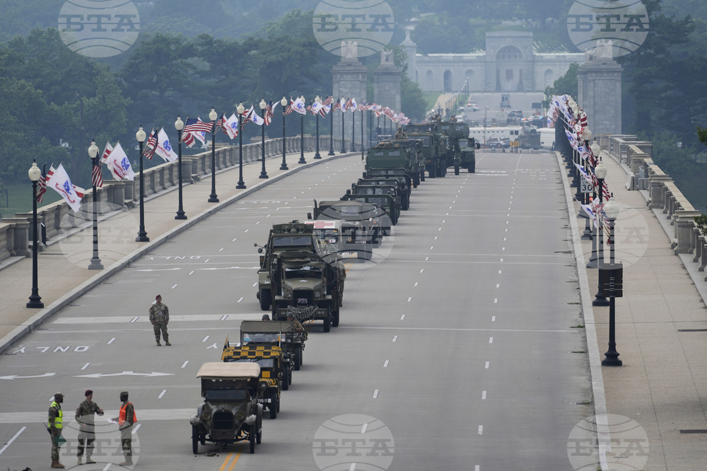 Trump Military Parade