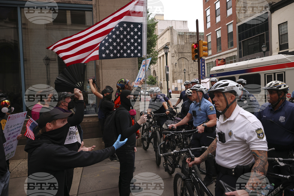 US Protests Philadelphia