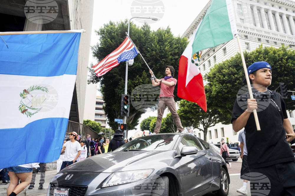 US Protests Los Angeles