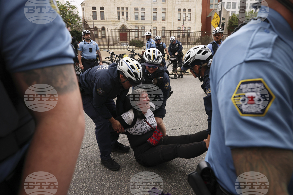 US Protests Philadelphia