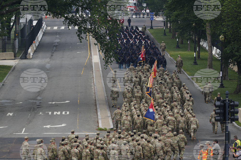 Trump Military Parade