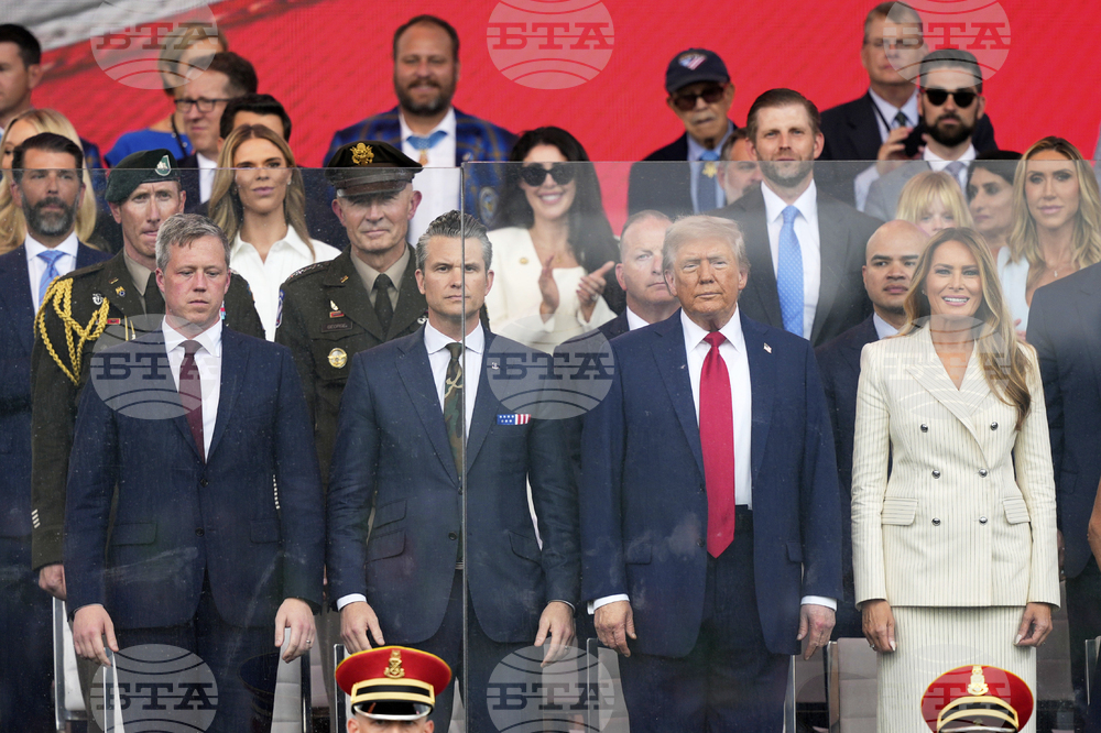Trump Military Parade