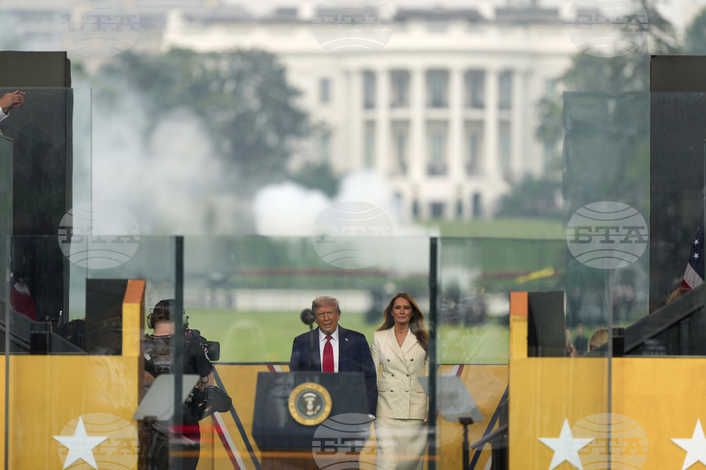 Trump Military Parade