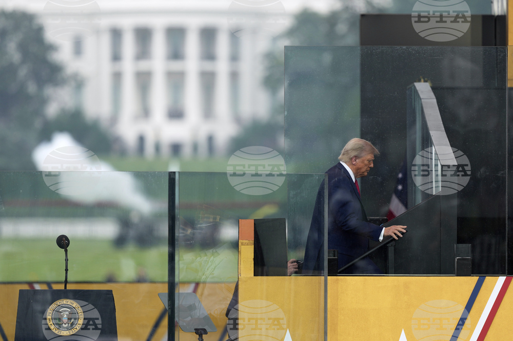 Trump Military Parade