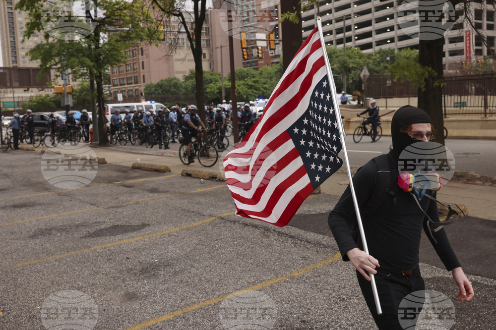US Protests Philadelphia